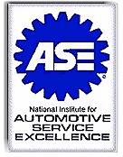 All our technicians are ASE Certified